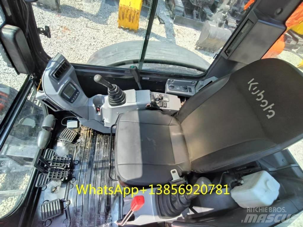 Kubota KX 165 소형 굴삭기 7톤 미만