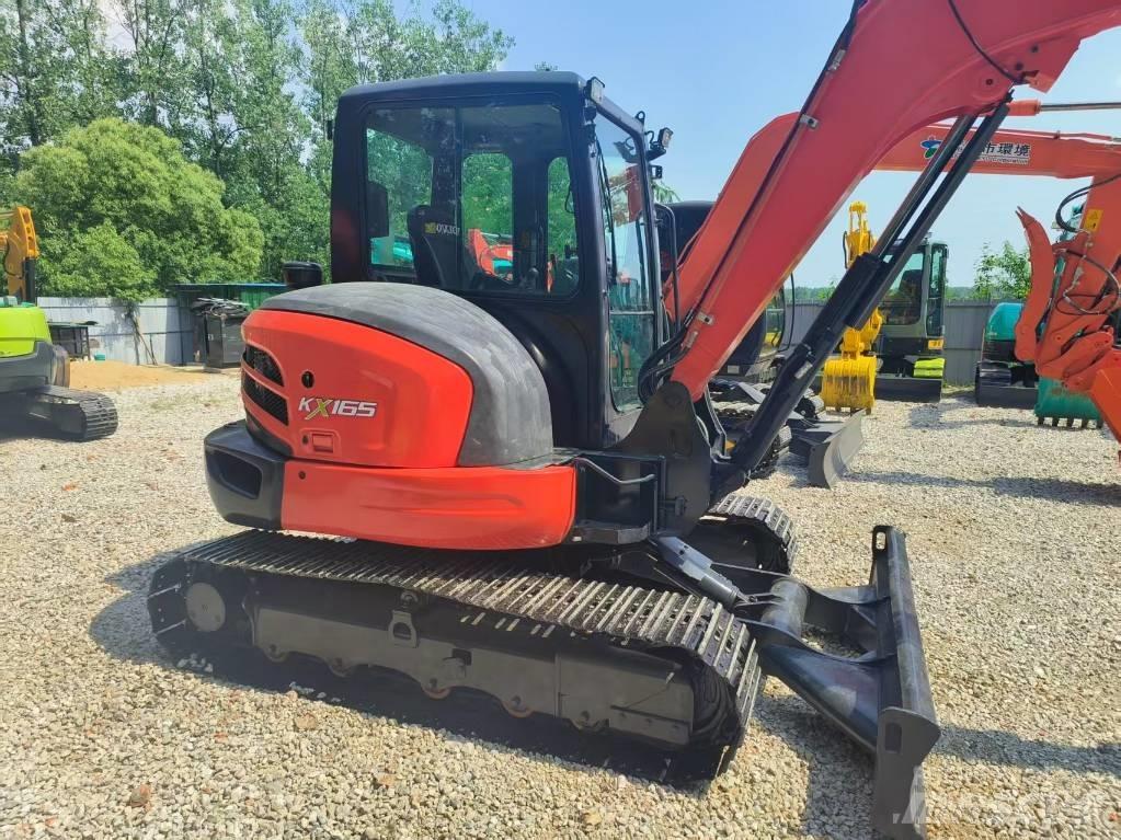 Kubota KX 165 소형 굴삭기 7톤 미만