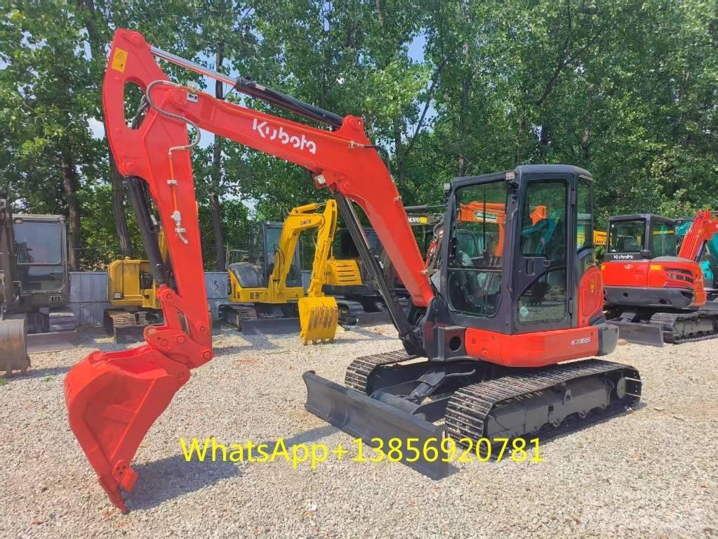 Kubota KX 165 소형 굴삭기 7톤 미만