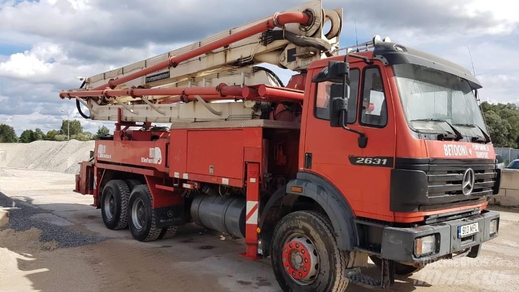 Putzmeister M 36 콘크리트 펌프카