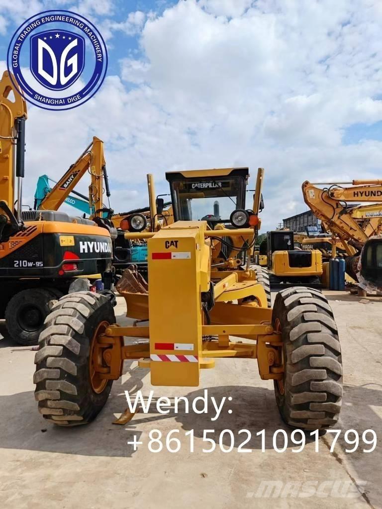 CAT 140 K 그레이더