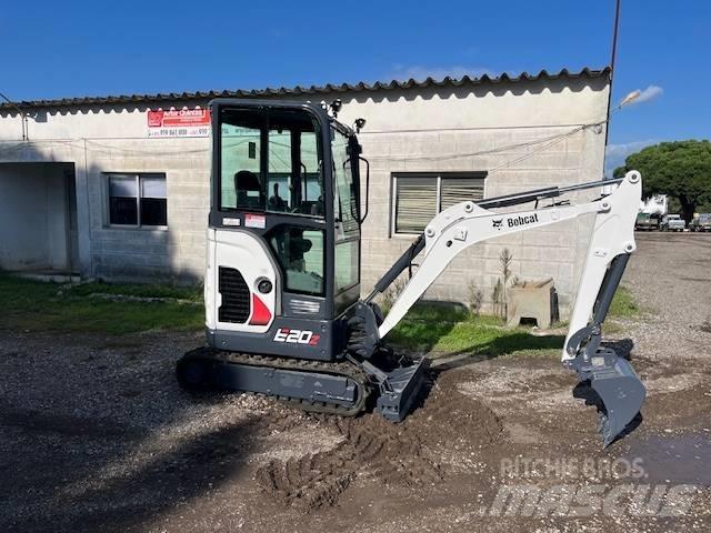 Bobcat E 20 Z 소형 굴삭기 7톤 미만