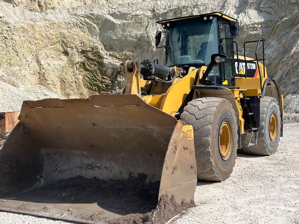 CAT 972m  휠로우더