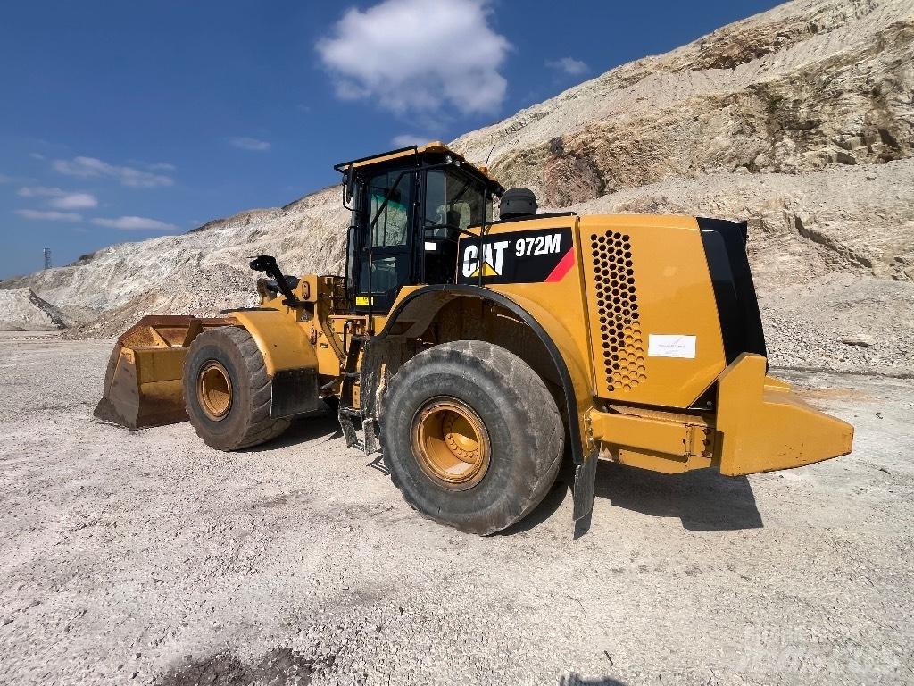 CAT 972m  휠로우더