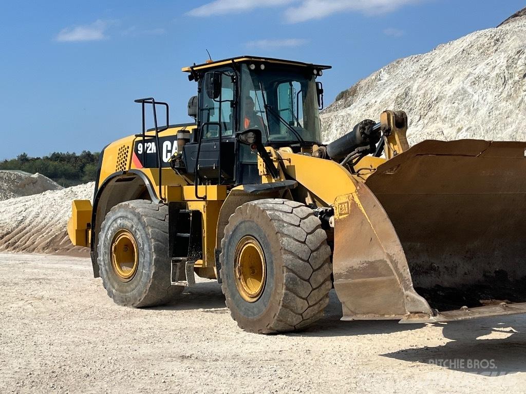 CAT 972m  휠로우더