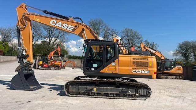 CASE CX 210 대형 굴삭기 29톤 이상