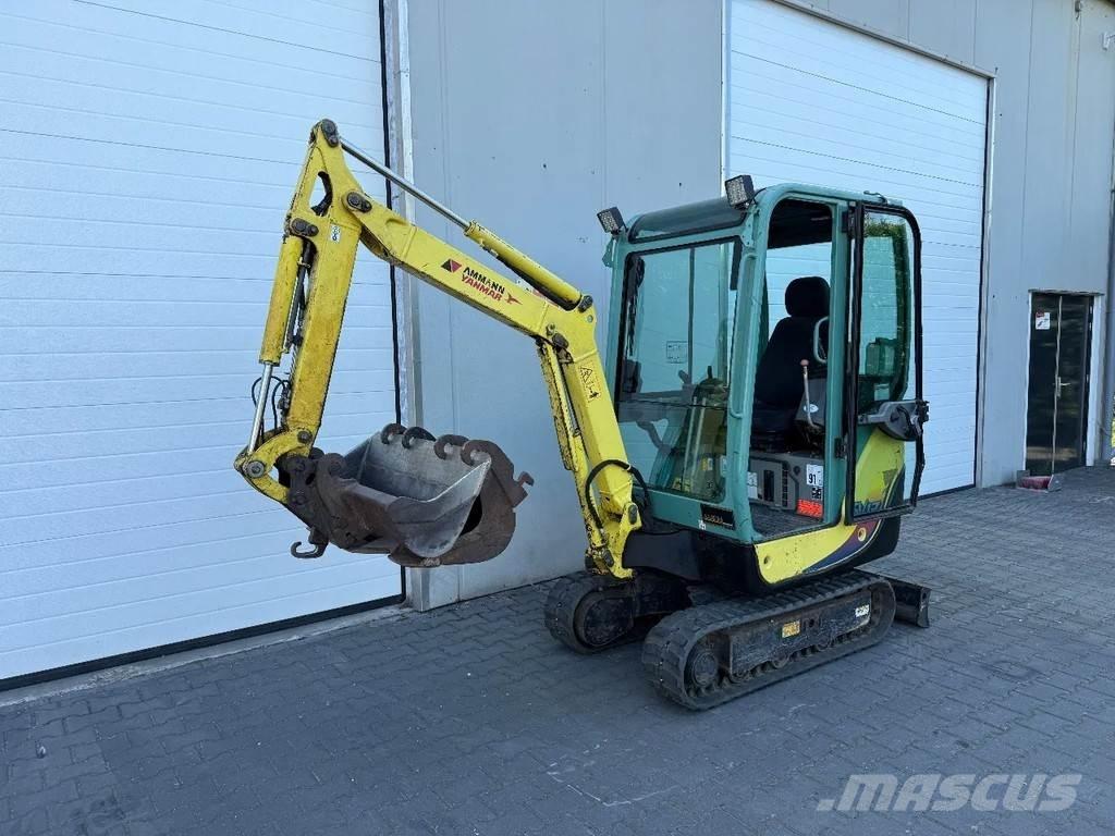 Yanmar SV17 미니 크레인