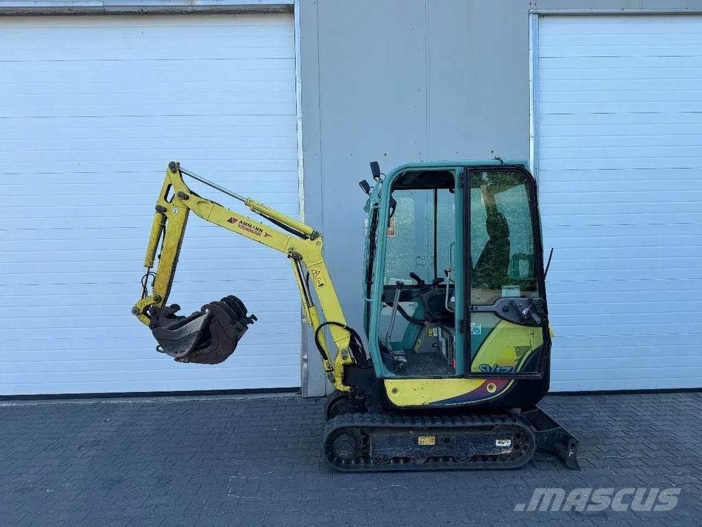 Yanmar SV17 미니 크레인