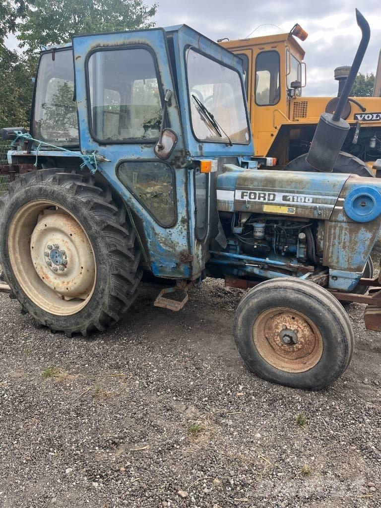 Ford 4100 트랙터