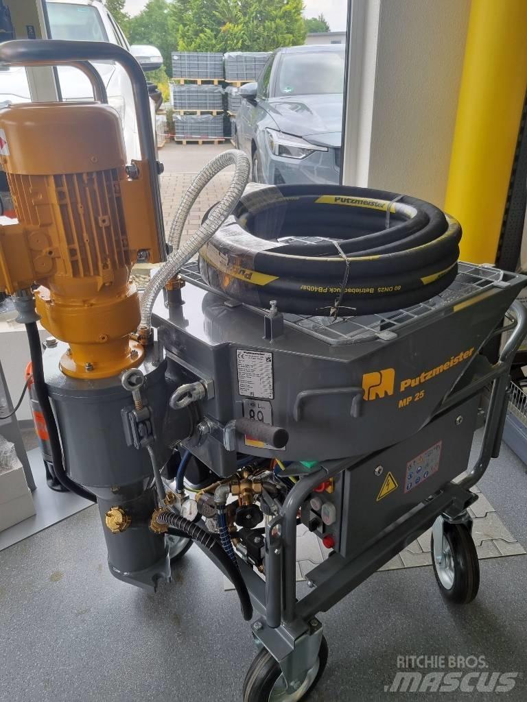 Putzmeister MP 25 콘크리트/몰타르 믹서