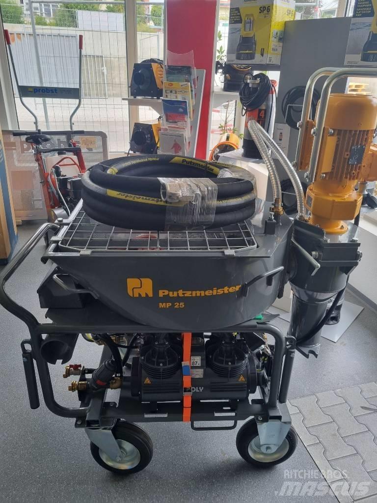 Putzmeister MP 25 콘크리트/몰타르 믹서