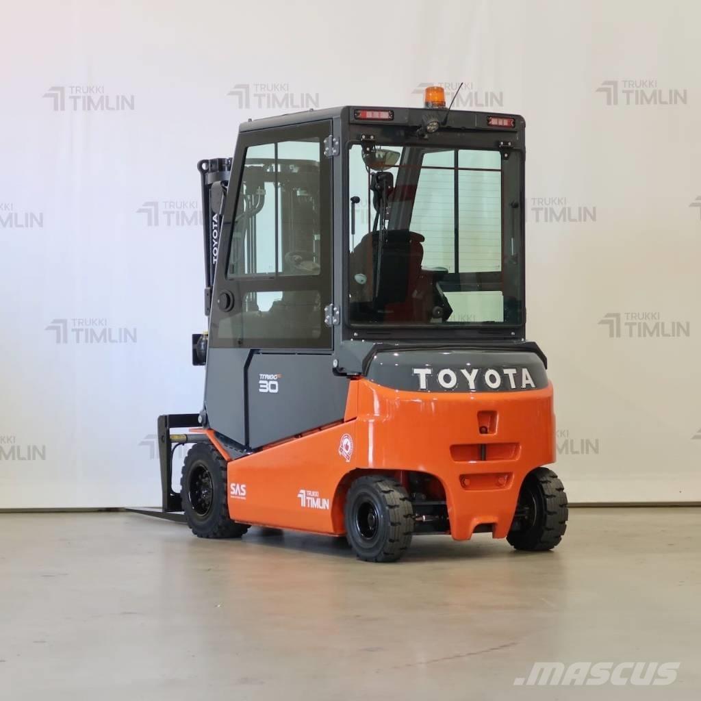 Toyota 8FBMT30 전동 지게차