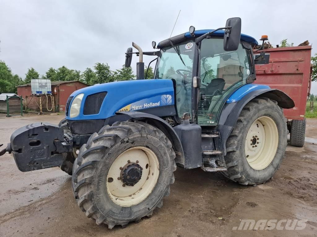 New Holland T 6030 트랙터