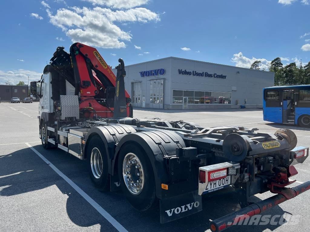 Volvo FM460, 6x2 크레인 트럭