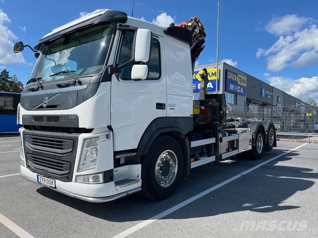 Volvo FM460, 6x2 크레인 트럭