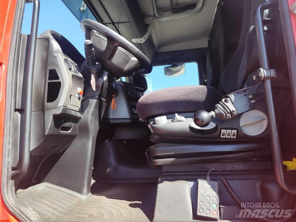 MAN TGS 35.480 차량 수송차