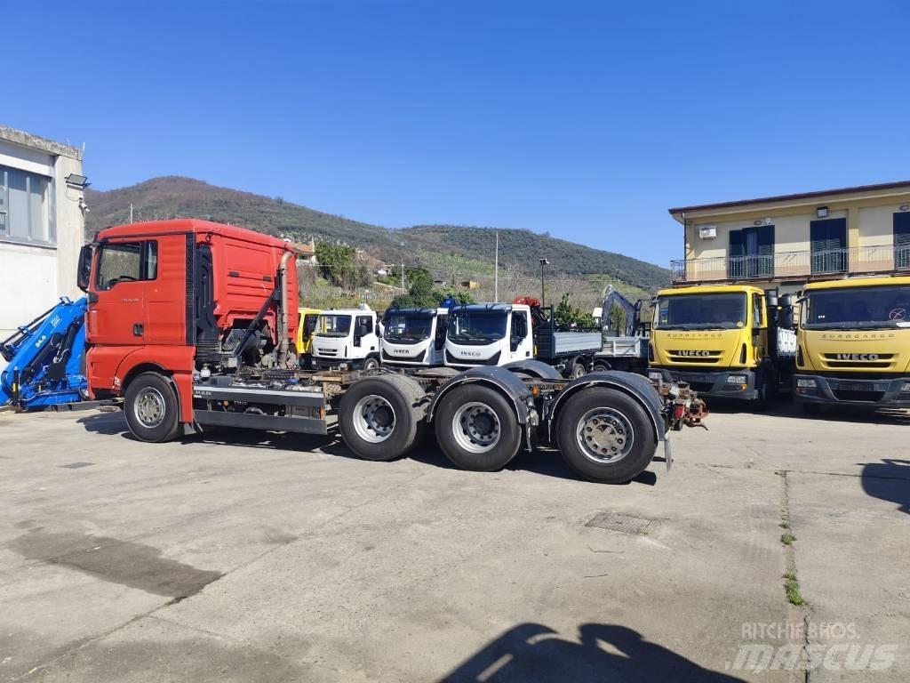 MAN TGS 35.480 차량 수송차