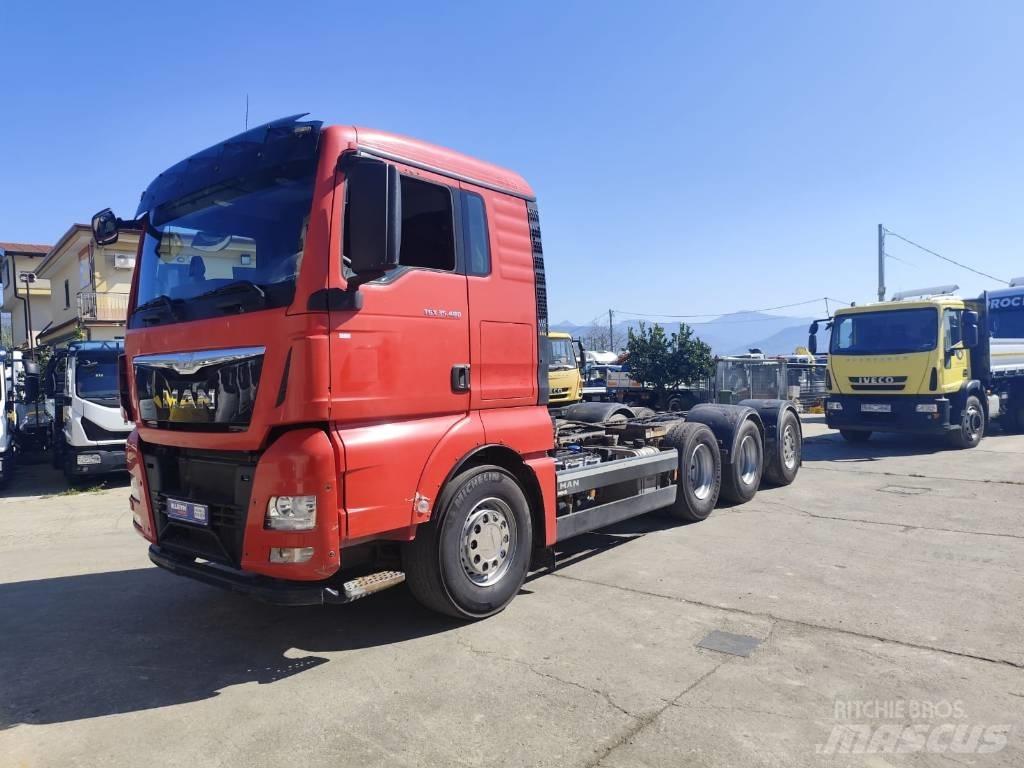 MAN TGS 35.480 차량 수송차