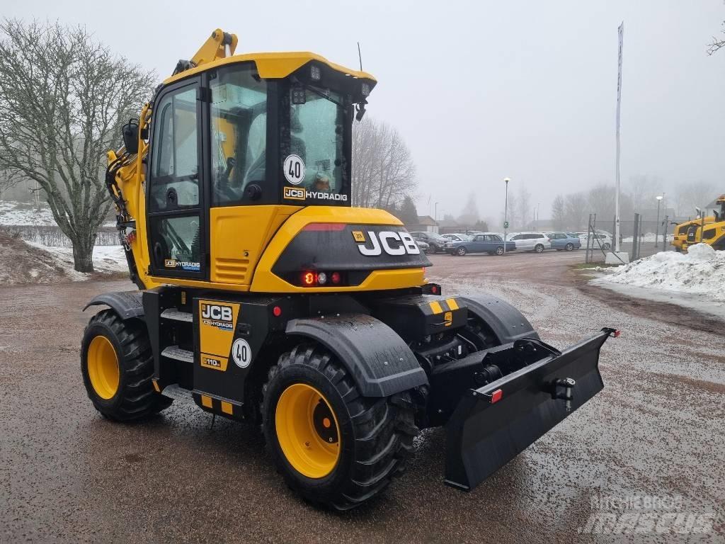 JCB Hydradig 110W  휠 굴삭기