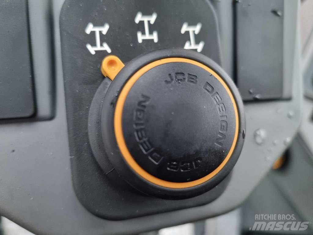 JCB Hydradig 110W  휠 굴삭기