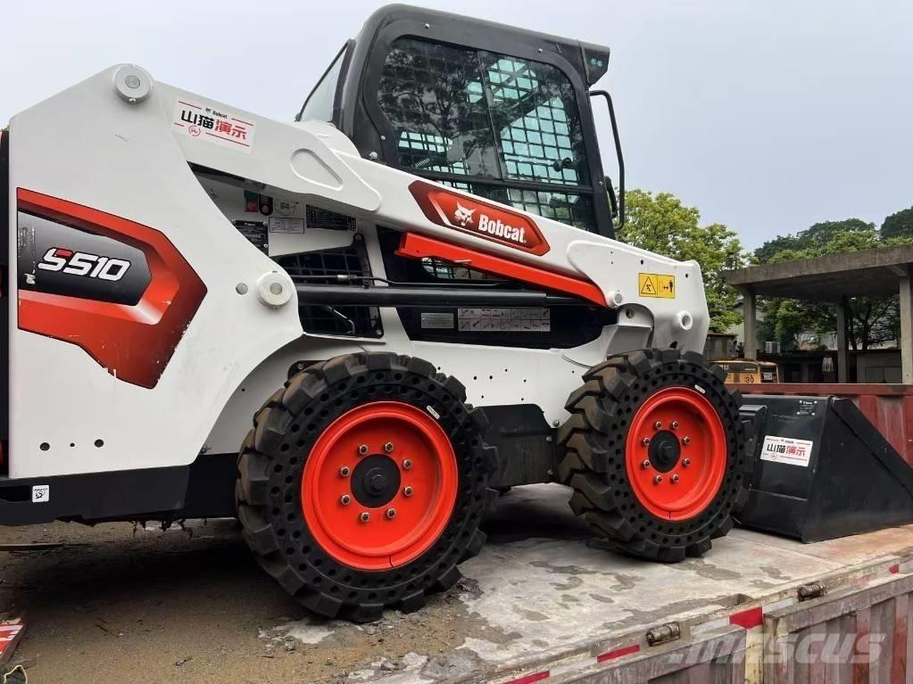 Bobcat S 510  스키드로더