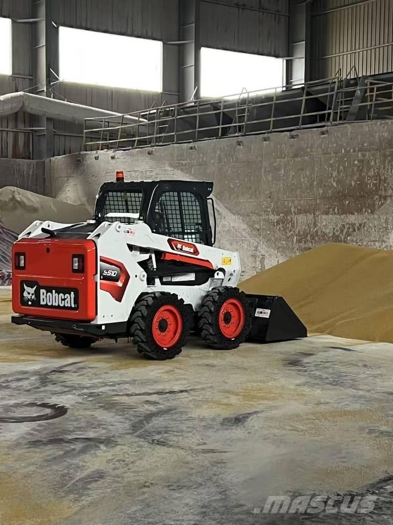 Bobcat S 510  스키드로더