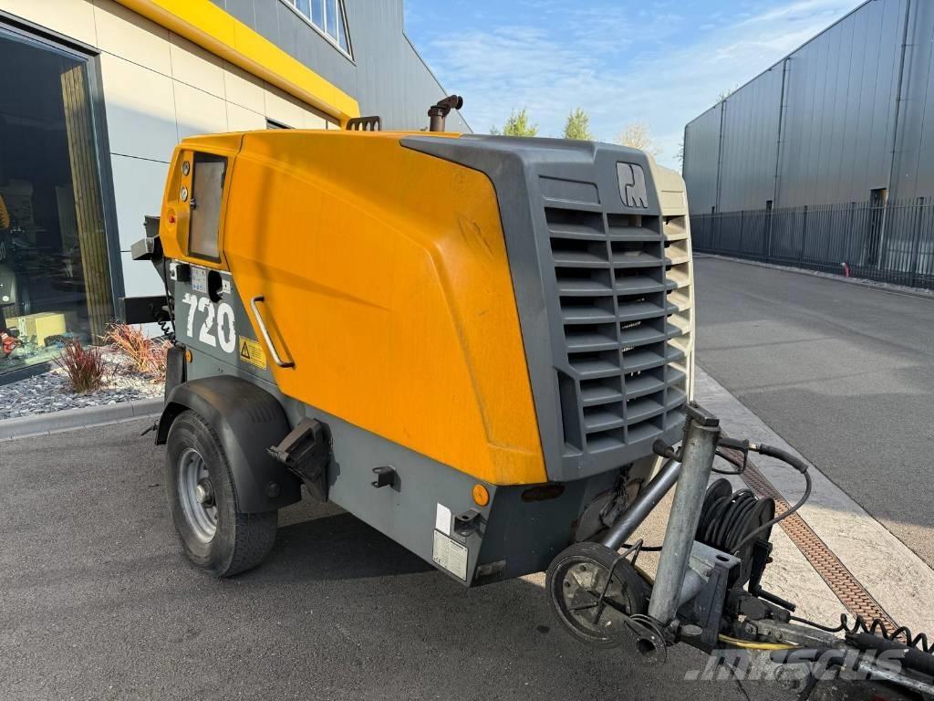 Putzmeister P 720 TD 콘크리트 펌프카