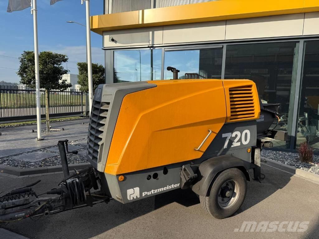 Putzmeister P 720 TD 콘크리트 펌프카