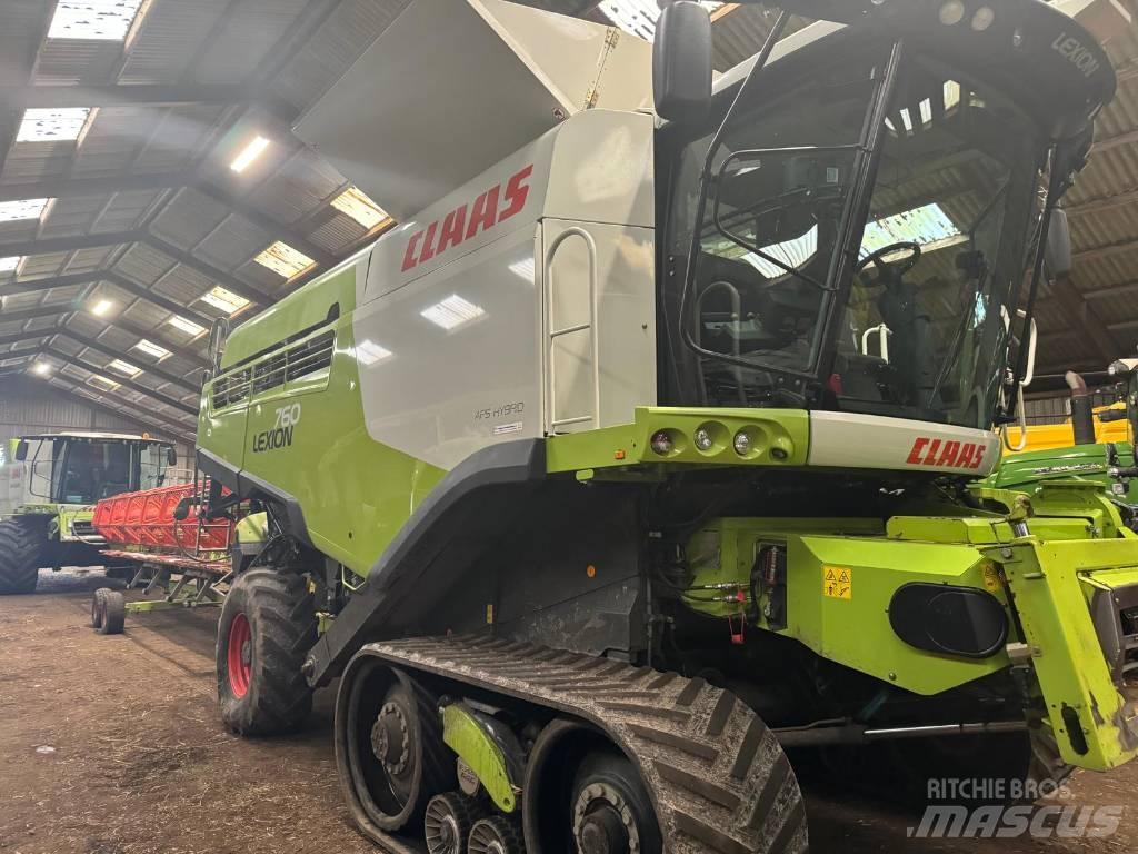 CLAAS Lexion 760 TT 콤바인 수확기