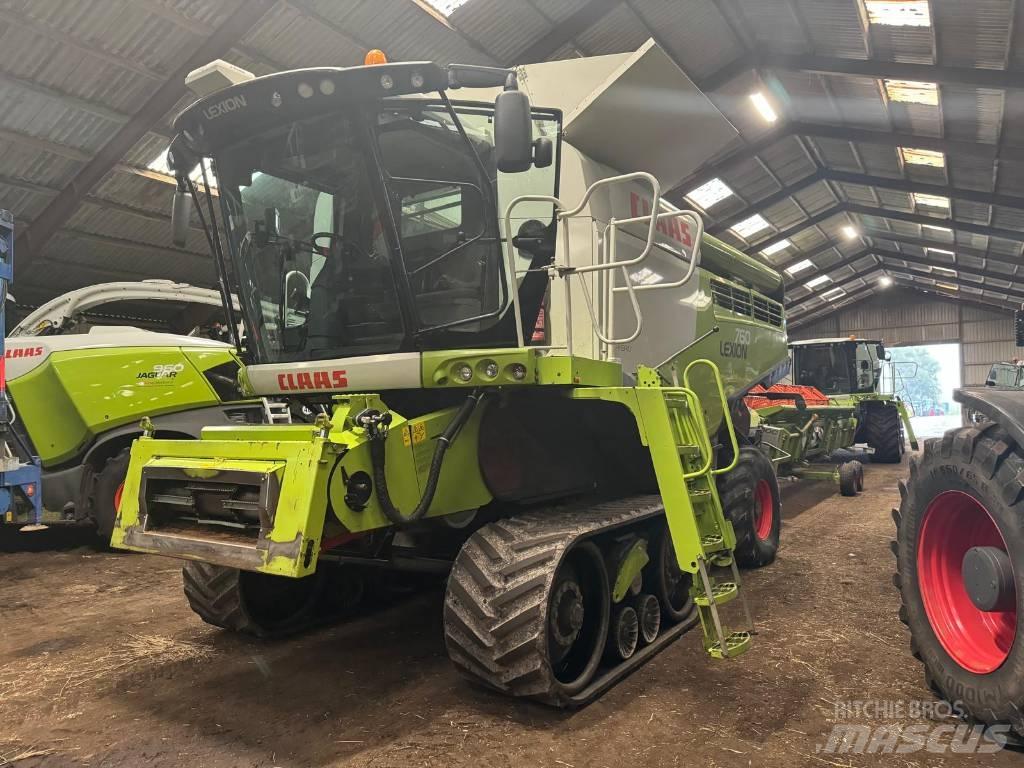 CLAAS Lexion 760 TT 콤바인 수확기