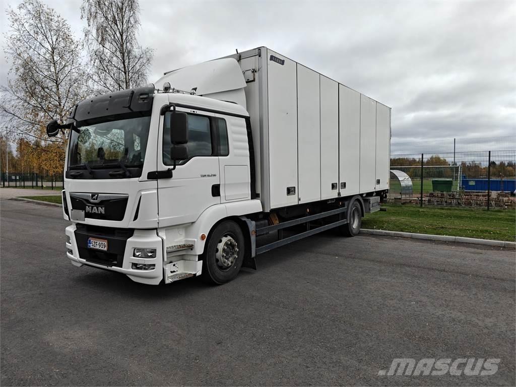 MAN TGM 18.290 탑차 트럭