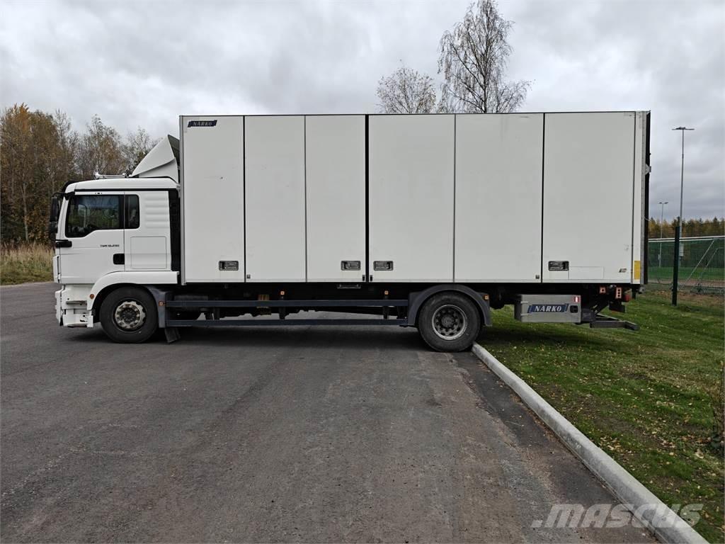 MAN TGM 18.290 탑차 트럭