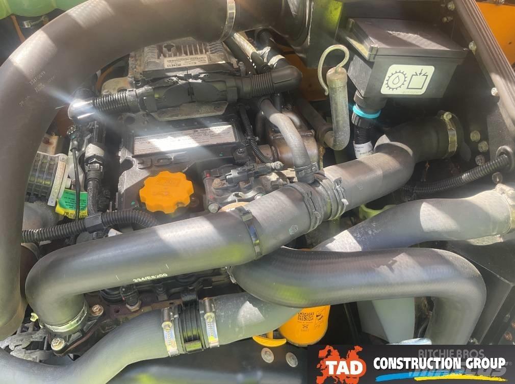 JCB 531-70 텔레스코픽 휠 로더
