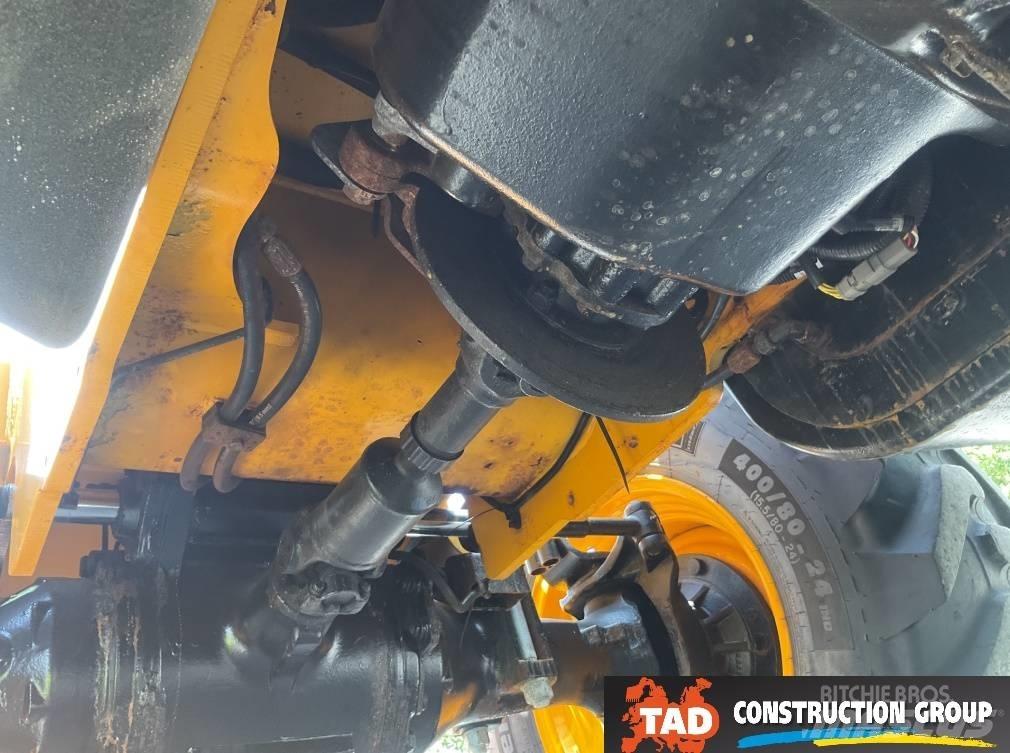 JCB 531-70 텔레스코픽 휠 로더