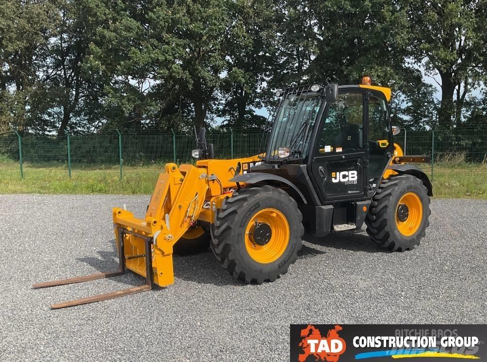 JCB 531-70 텔레스코픽 휠 로더