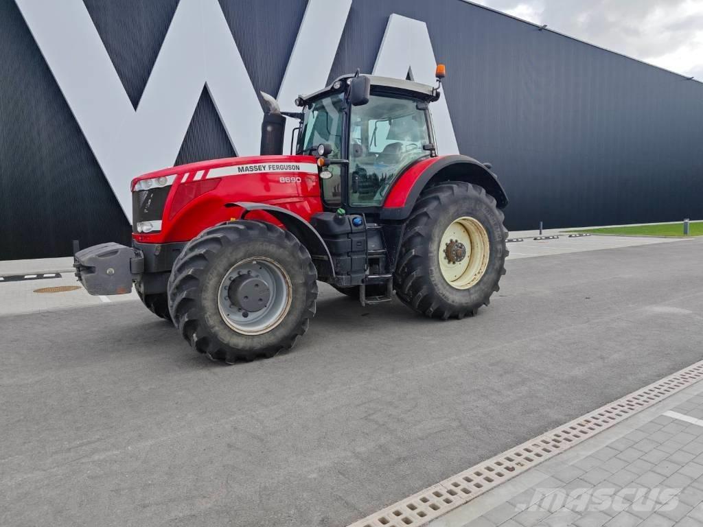 Massey Ferguson 8690 트랙터