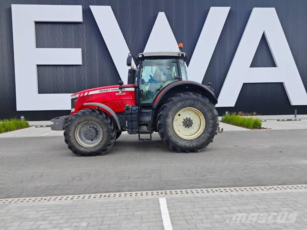 Massey Ferguson 8690 트랙터