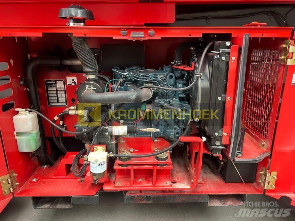 Manitou 100 SC 가위형 리프트
