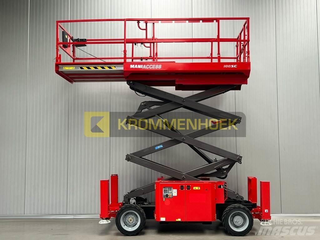 Manitou 100 SC 가위형 리프트