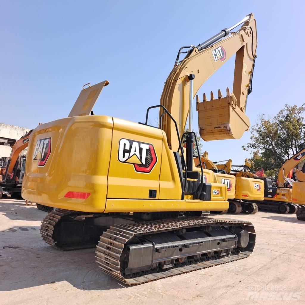 CAT 320 GC 대형 굴삭기 29톤 이상