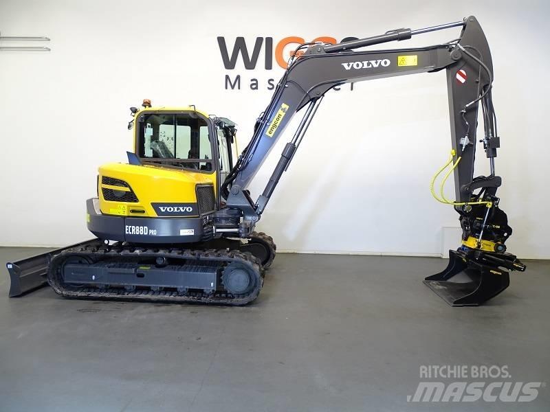 Volvo ECR 88 D 중형굴삭기 7톤-28톤