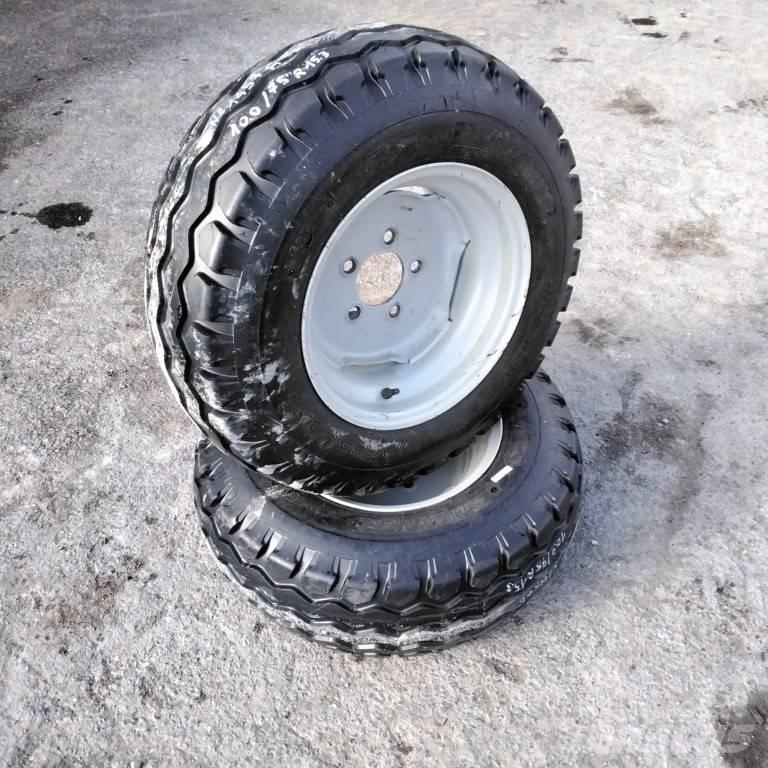 Advance 10.0/75R15.3 타이어, 휠 및 림
