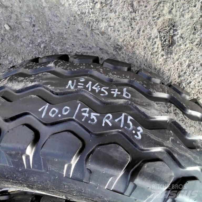 Advance 10.0/75R15.3 타이어, 휠 및 림