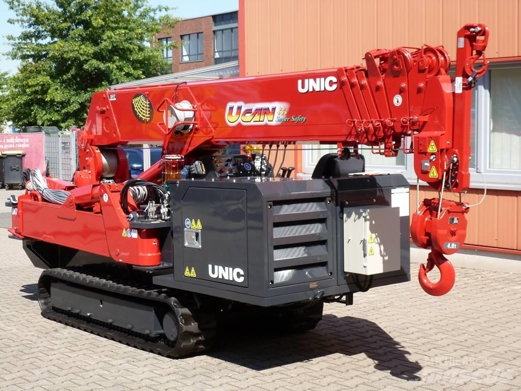 Unic URW-547 트랙 크레인
