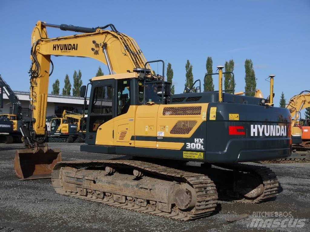 Hyundai HX 300 L 대형 굴삭기 29톤 이상