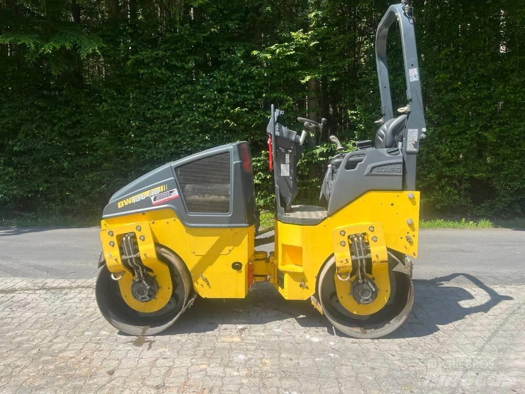 Bomag BW 120 AD-5 트윈 드럼 롤러