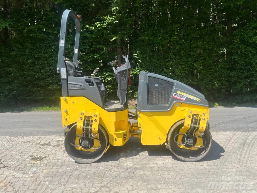 Bomag BW 120 AD-5 트윈 드럼 롤러