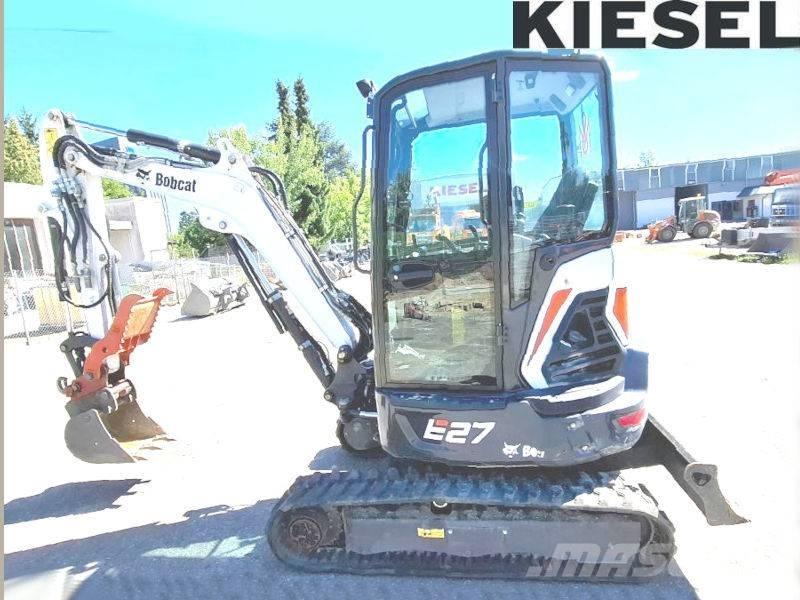 Bobcat E 27 대형 굴삭기 29톤 이상
