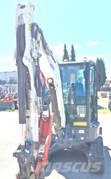 Bobcat E 27 대형 굴삭기 29톤 이상