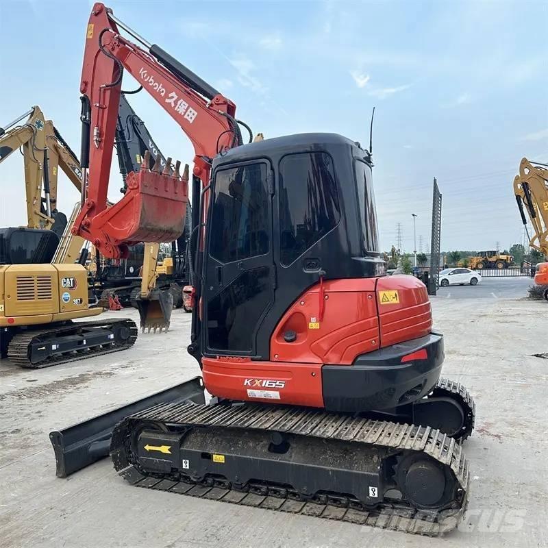 Kubota KX 165 대형 굴삭기 29톤 이상
